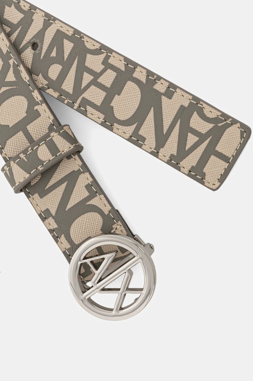 Ремень Armani Exchange цвет бежевый 941153 CC757