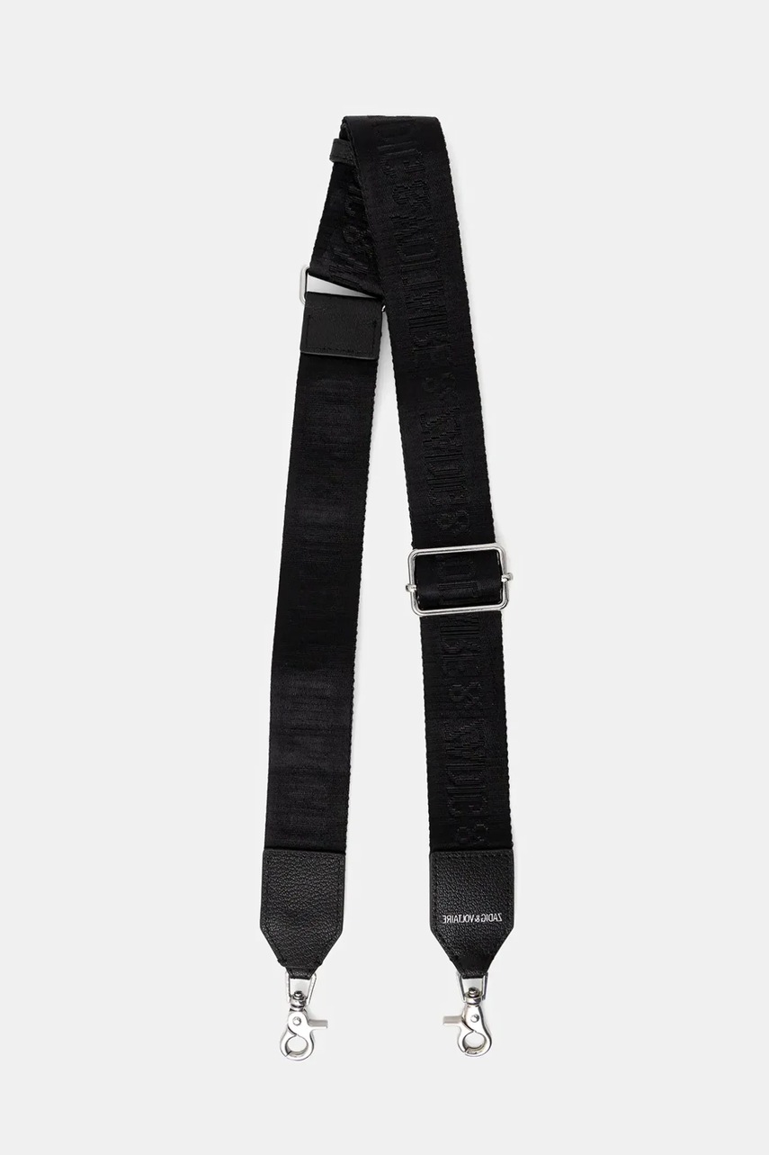 Ремень к сумке ZADIG&VOLTAIRE цвет чёрный LWOG00041 Ремень к сумке ZADIG&VOLTAIRE цвет чёрный LWOG00041