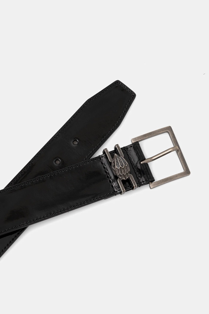 Кожаный ремень Kurt Geiger London SHOREDITCH цвет чёрный 783009309