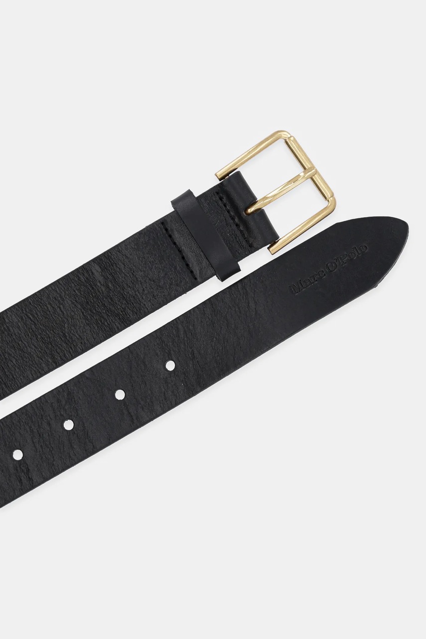 Кожаный ремень Marc OPolo цвет чёрный 50617739501101