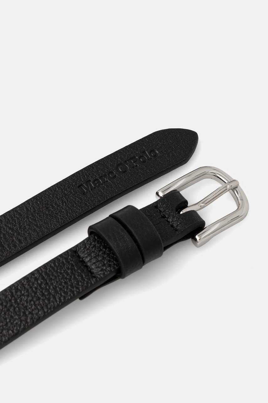 Кожаный ремень Marc OPolo цвет чёрный 50817739501133