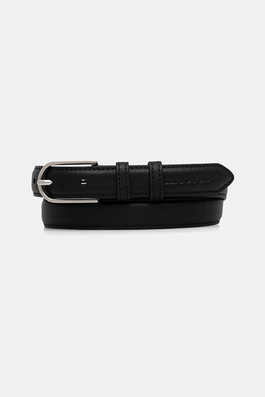 Marc O\'Polo curea de piele culoarea negru, 50817739503138