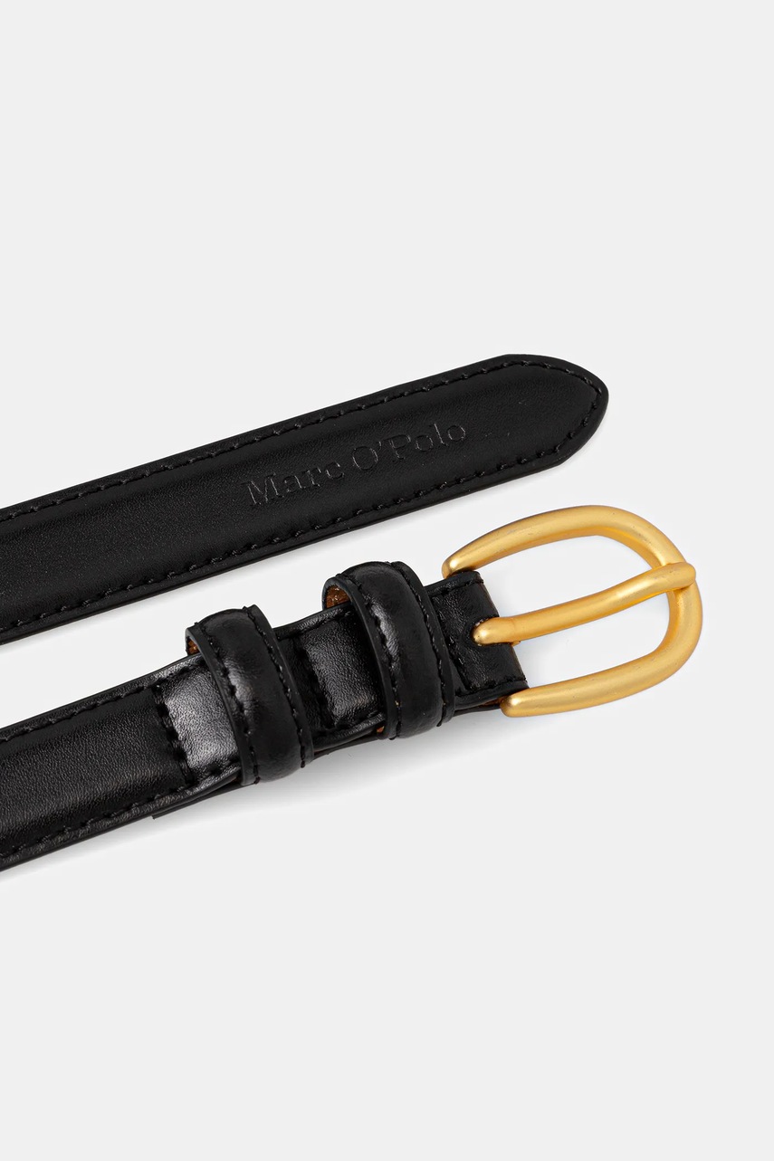 Кожаный ремень Marc OPolo цвет чёрный 50917739506203