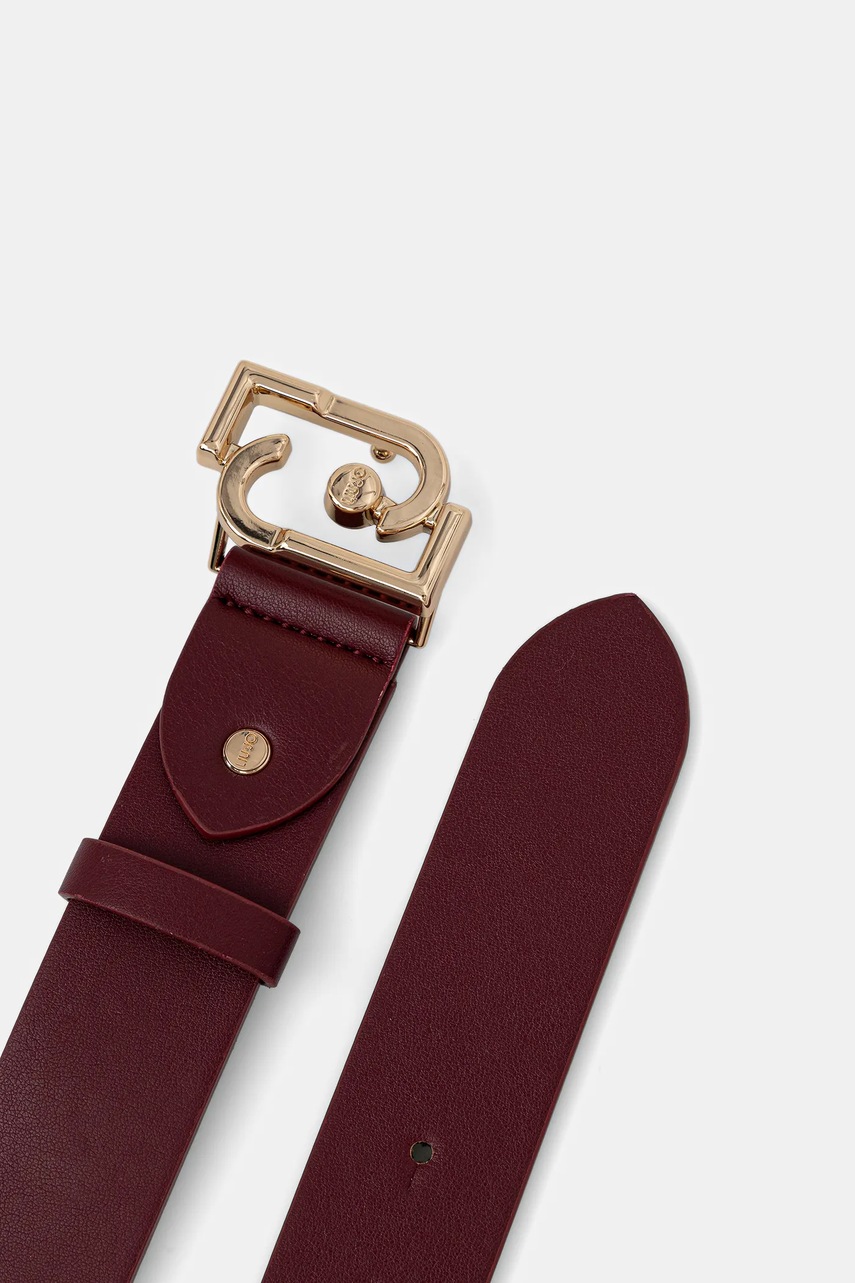 Ремень Liu Jo цвет бордовый AF5238.E0077