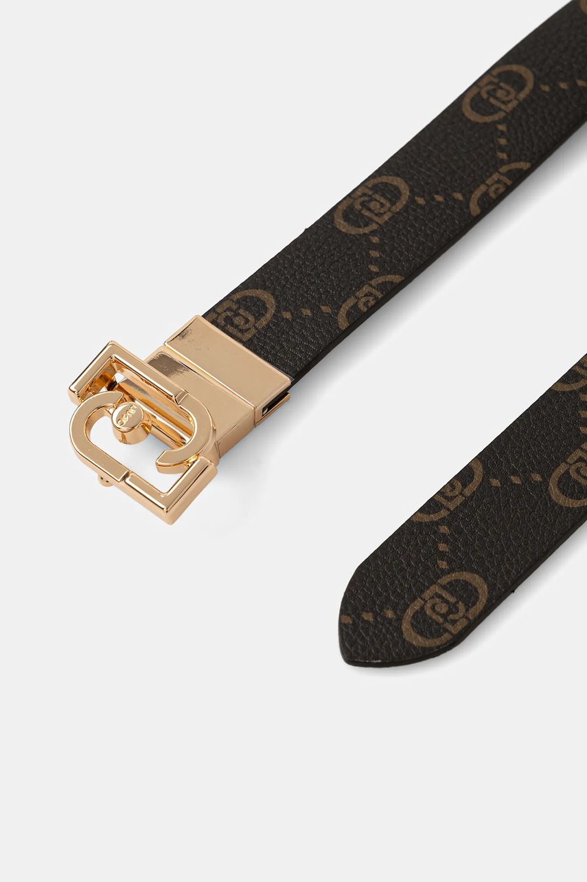 Двусторонний ремень Liu Jo цвет коричневый AF5239.E0053