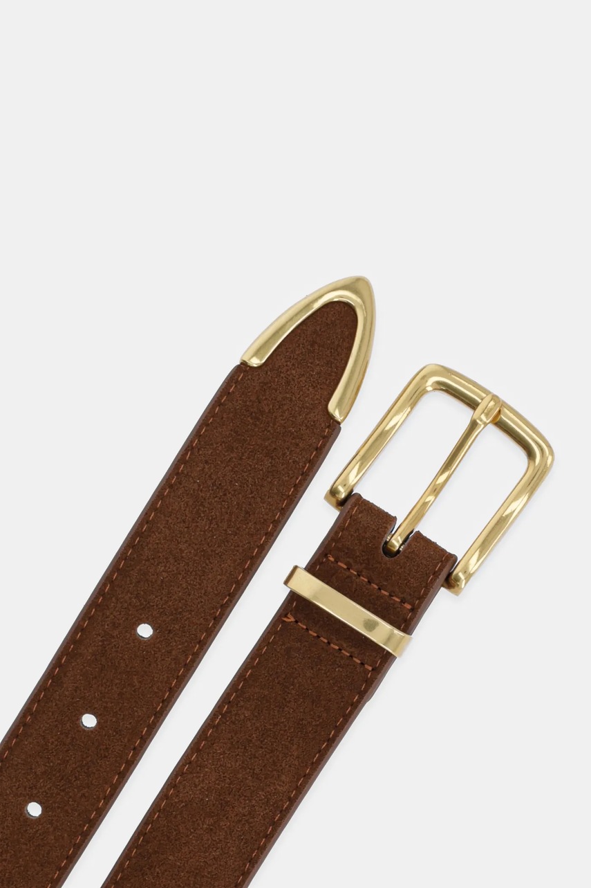 Замшевый ремень Aldo цвет коричневый OLLIVIA.201