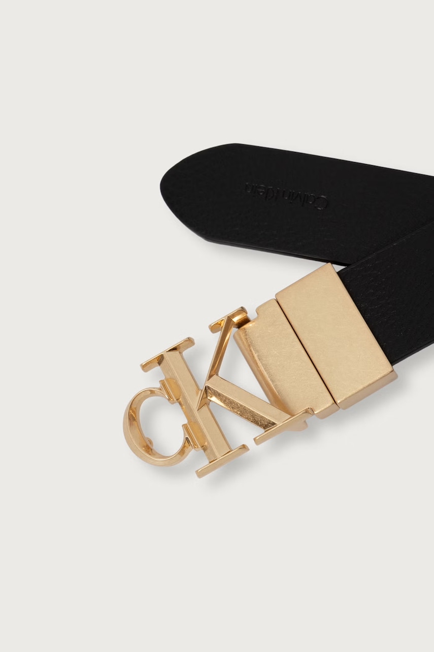 Calvin Klein Ζώνη διπλής όψης γυναικεία δερμάτινη