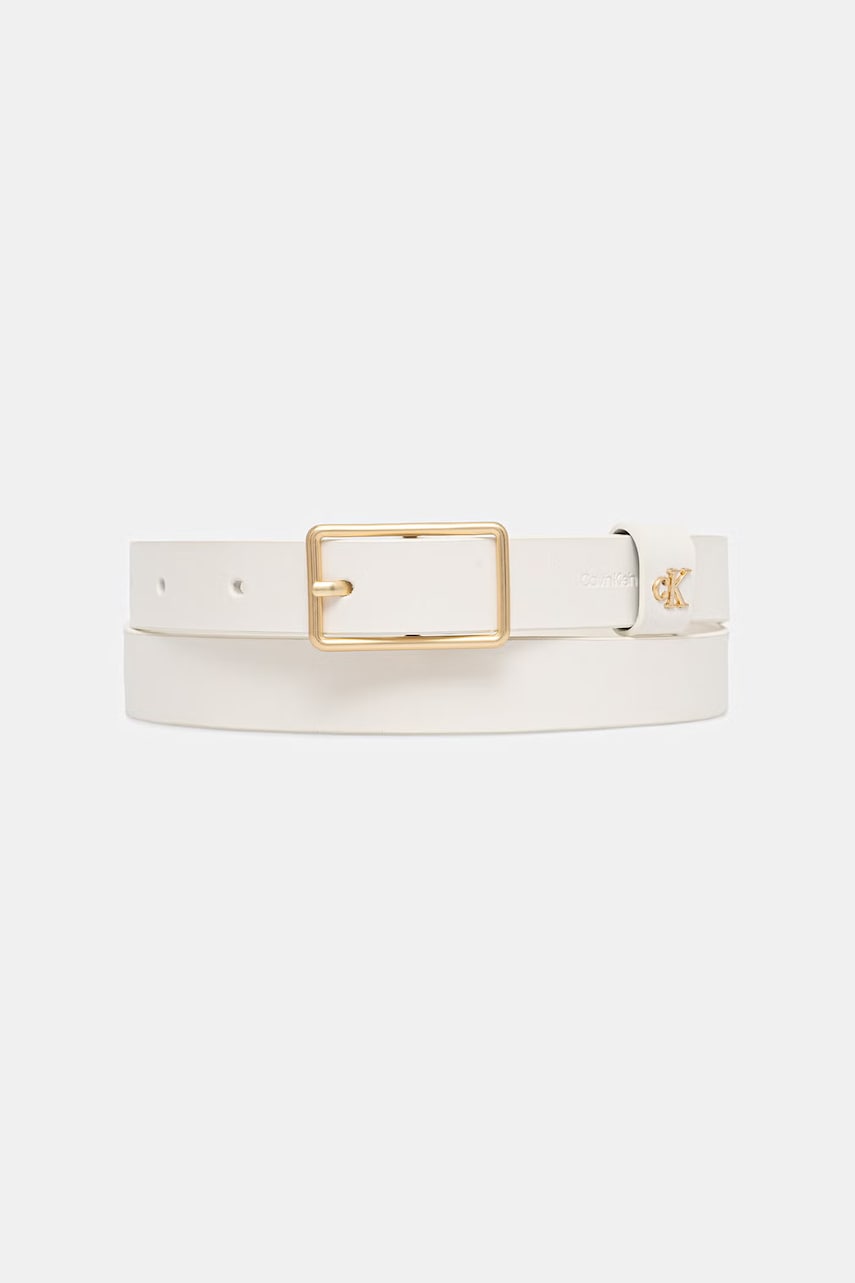 Calvin Klein ζώνη γυναικεία δερμάτινη
