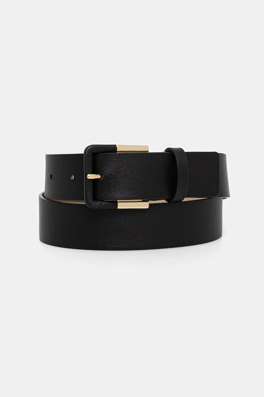 Gianni Chiarini curea de piele culoarea negru, CN.K00338