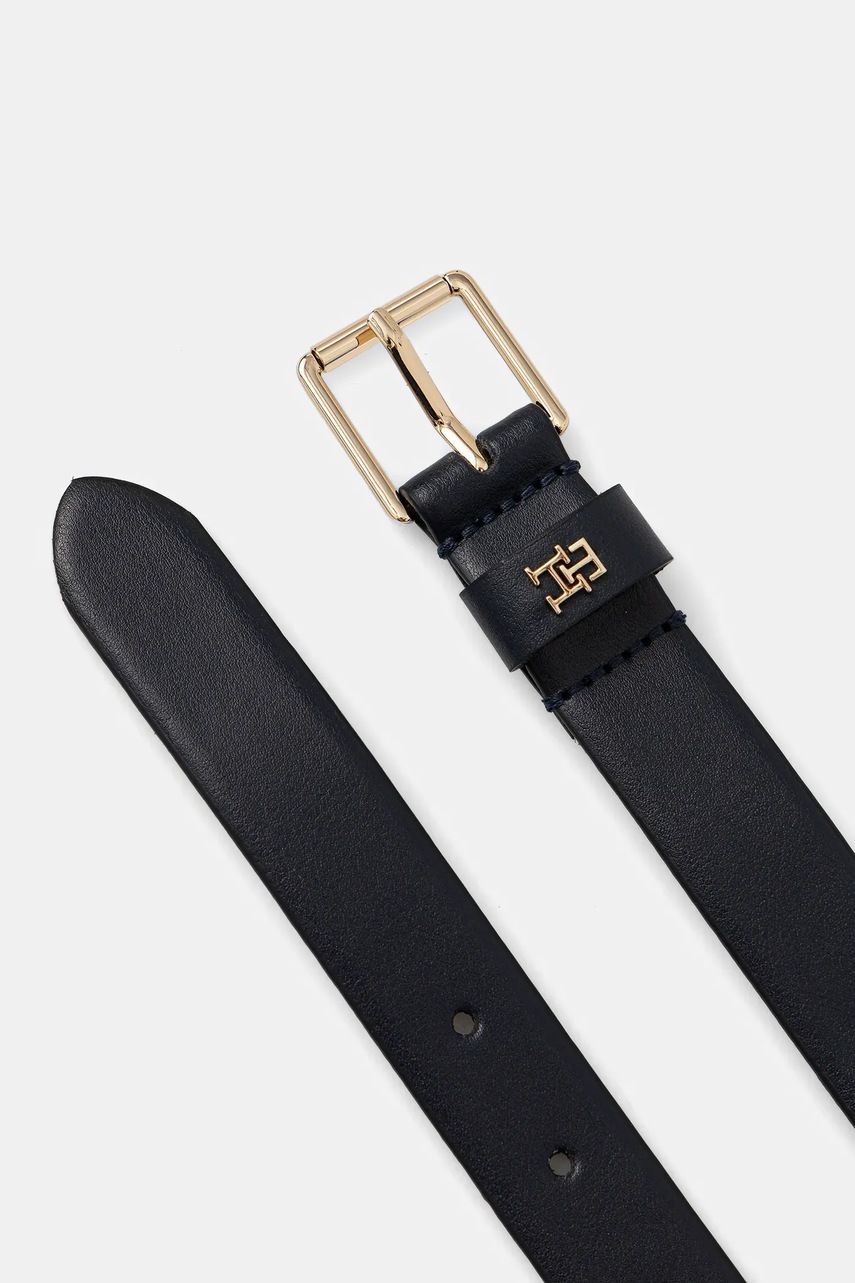 Ремень Tommy Hilfiger цвет синий AW0AW17756