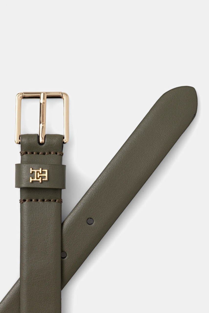 Ремень Tommy Hilfiger цвет зелёный AW0AW17756