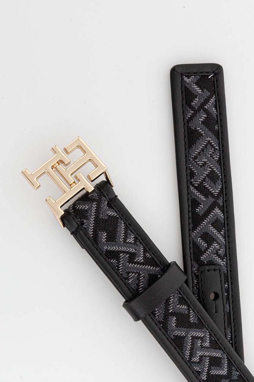 Ремень Tommy Hilfiger цвет чёрный AW0AW17764