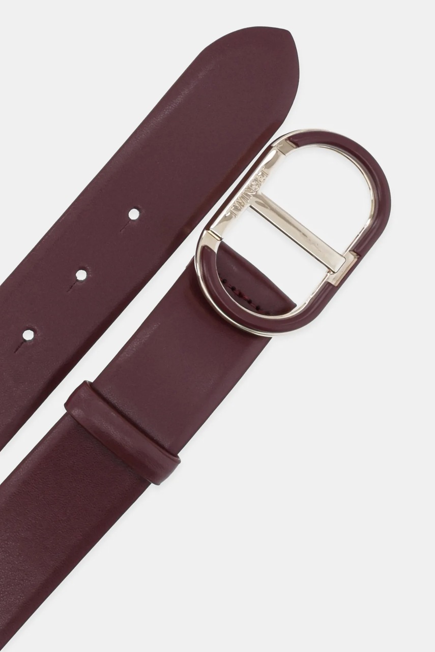 Ремень Twinset цвет бордовый 252TA4060