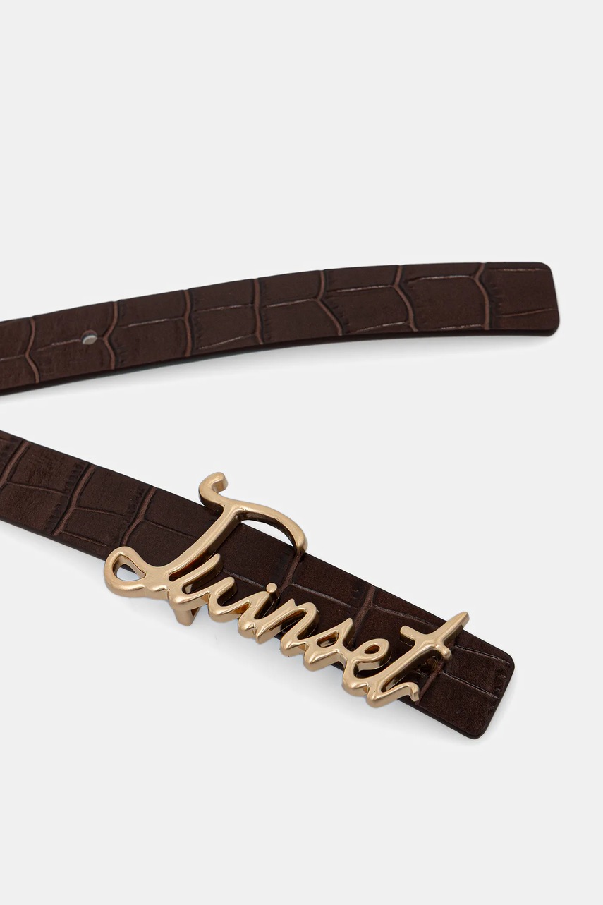Ремень Twinset цвет коричневый 252TA452A