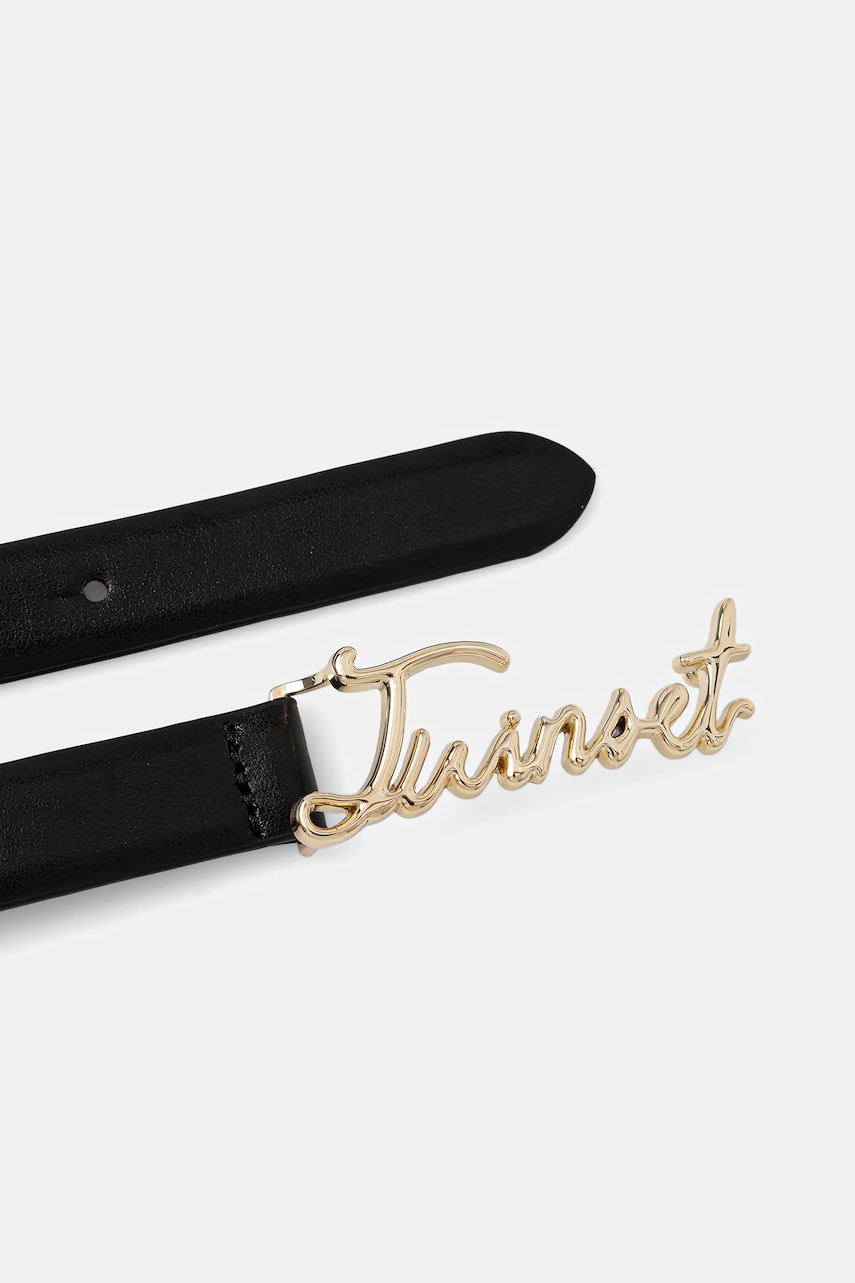 Ремень Twinset цвет чёрный 252TA4080 Ремень Twinset цвет чёрный 252TA4080