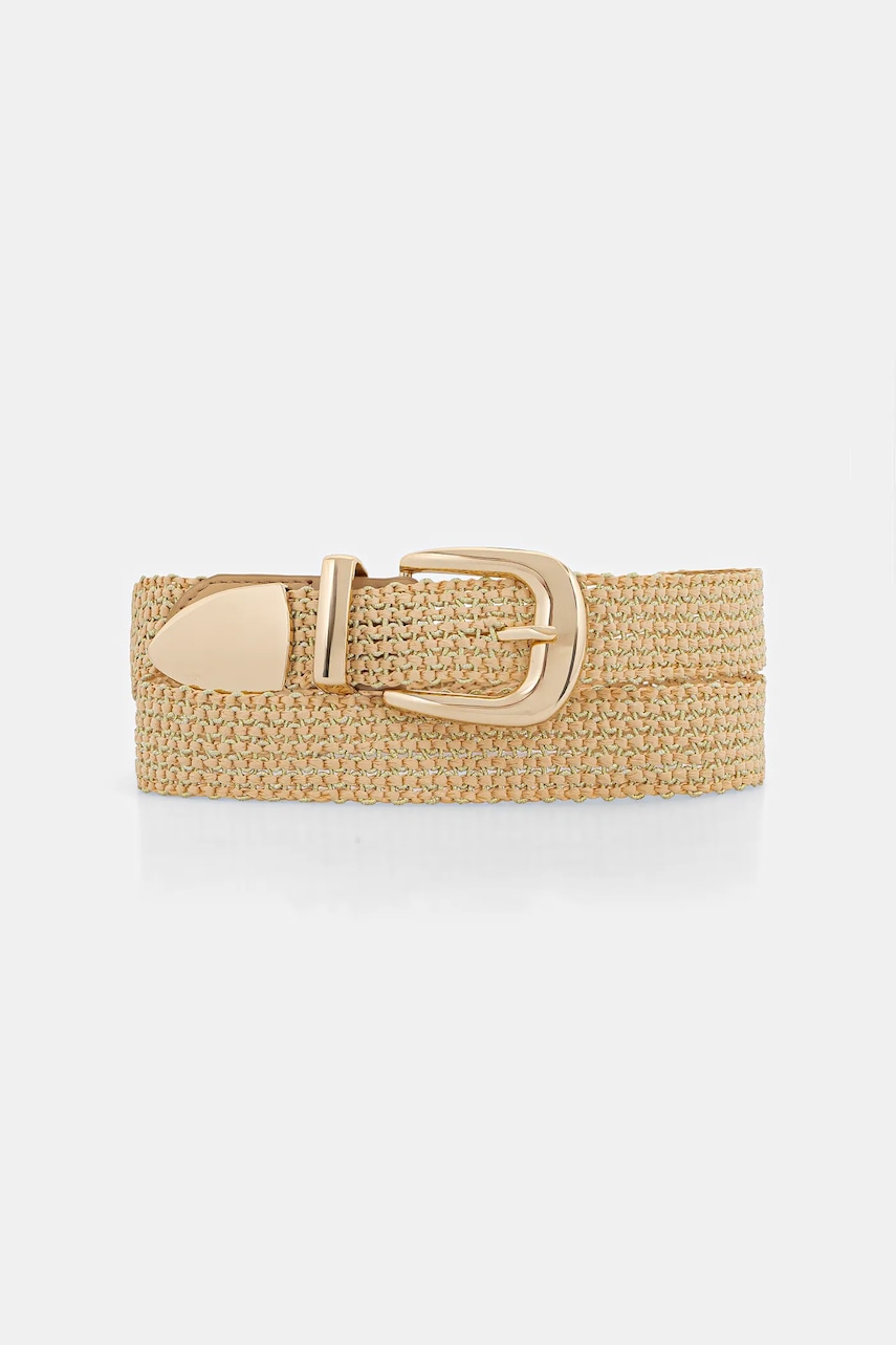 Morgan curea culoarea bej, 3CREMA
