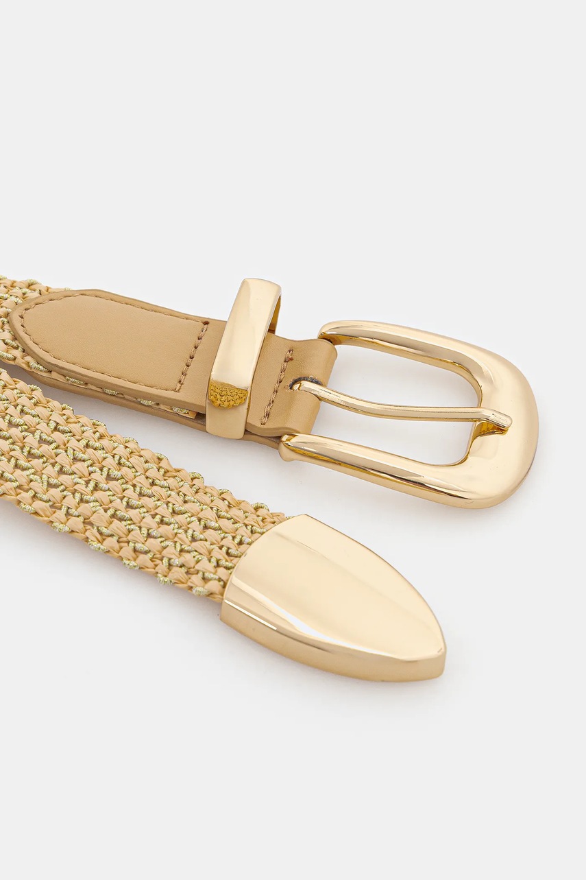 Ремень Morgan цвет бежевый 3CREMA