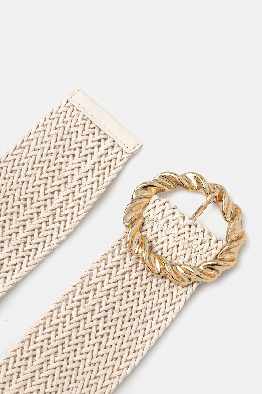 Ремень Morgan цвет бежевый 3MOSCA