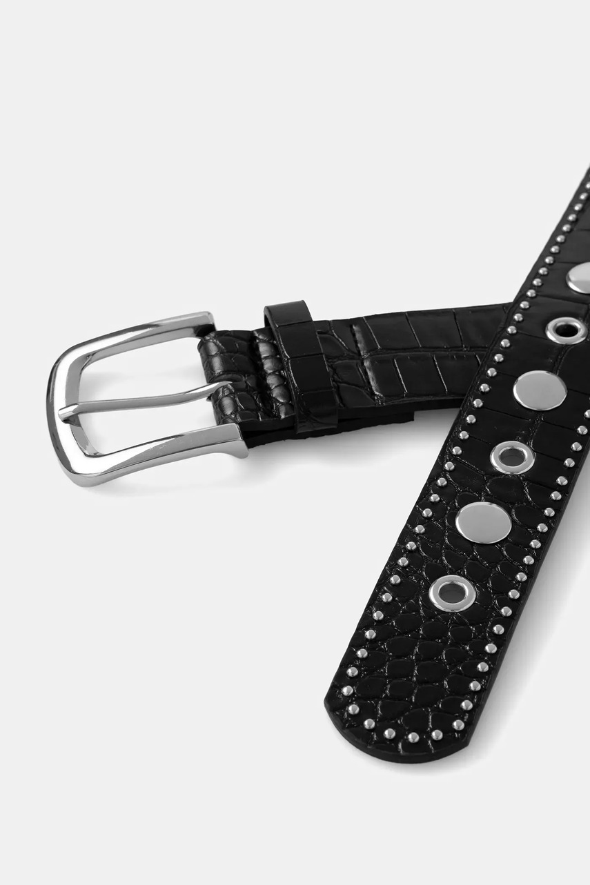 Ремень Morgan цвет чёрный 3COBI