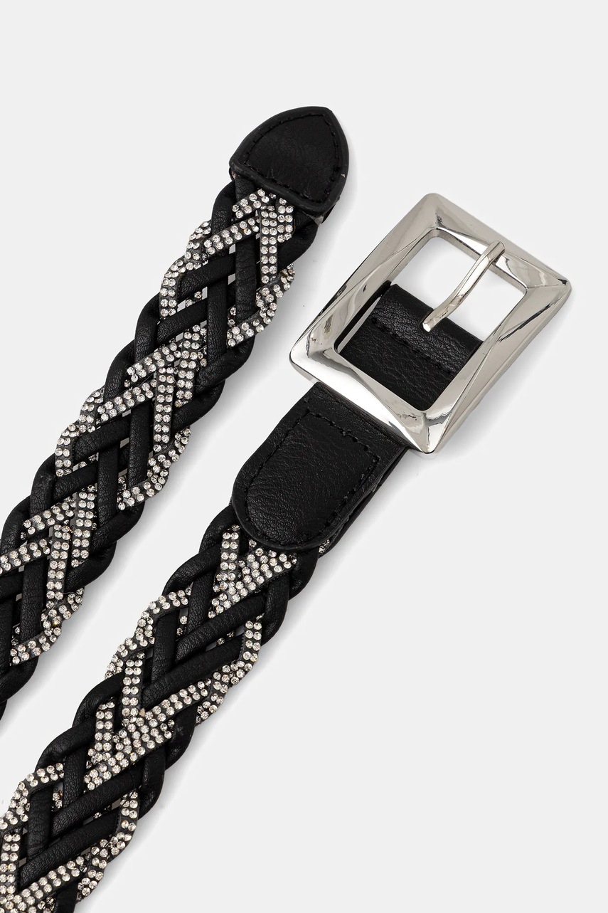 Ремень Morgan цвет чёрный 3GLAM