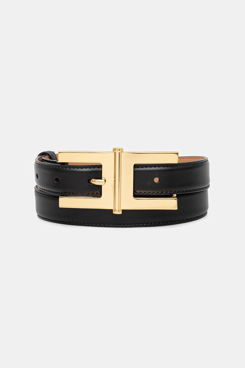 Elisabetta Franchi curea culoarea negru, CT57S57E2