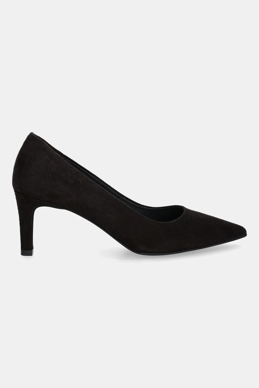 Замшевые туфли Furla Essential Decollete цвет коричневый YJ69FSN C10000 3388S