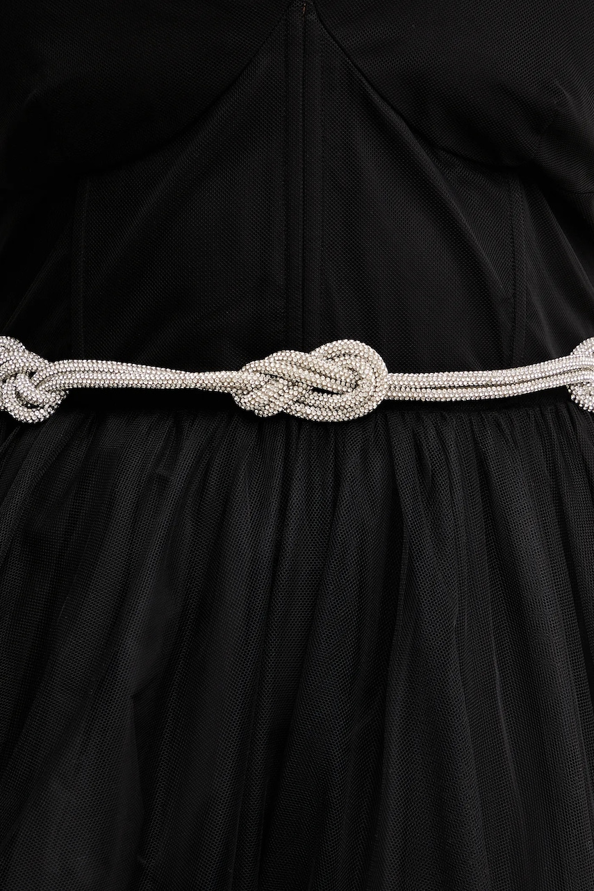 Morgan curea culoarea argintiu, 3FILA