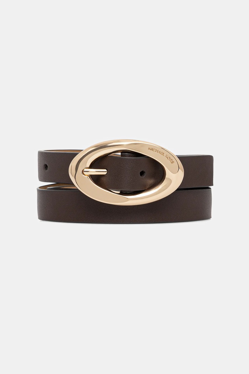 MICHAEL Michael Kors curea culoarea maro, 29MKWB529006