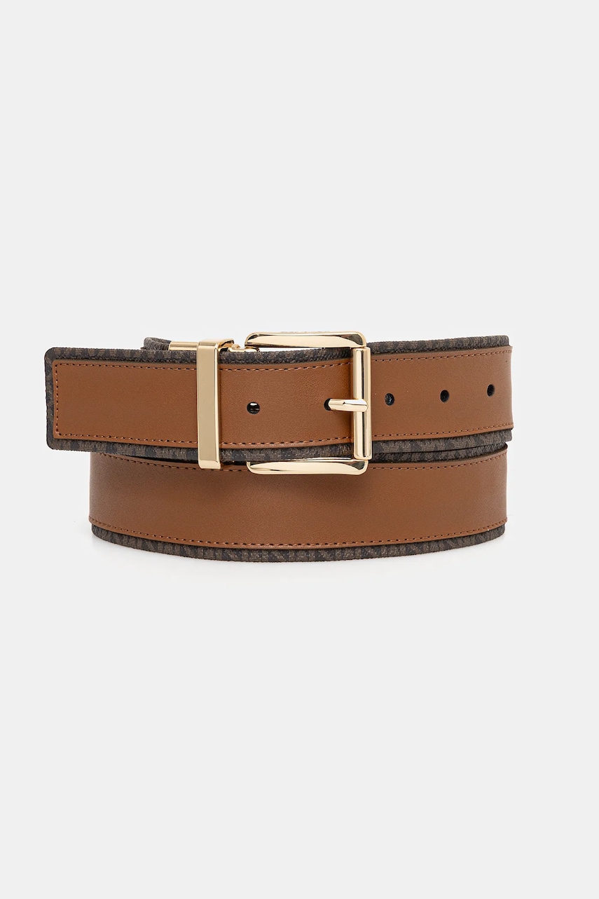 MICHAEL Michael Kors curea cu două fețe culoarea maro, 29MKWB529034