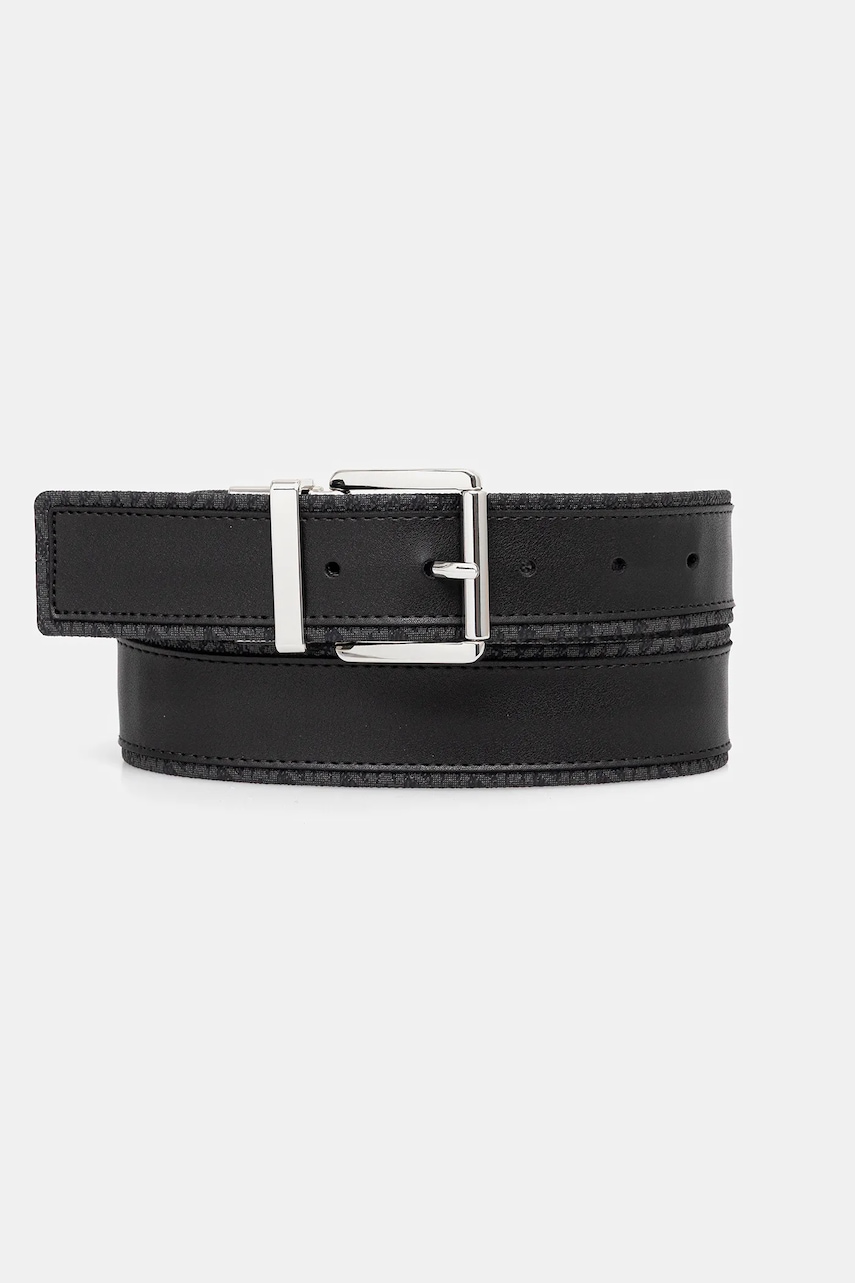 MICHAEL Michael Kors curea cu două fețe culoarea negru, 29MKWB529034