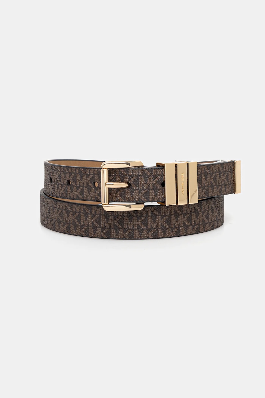 MICHAEL Michael Kors curea culoarea maro, 29MKWB529036