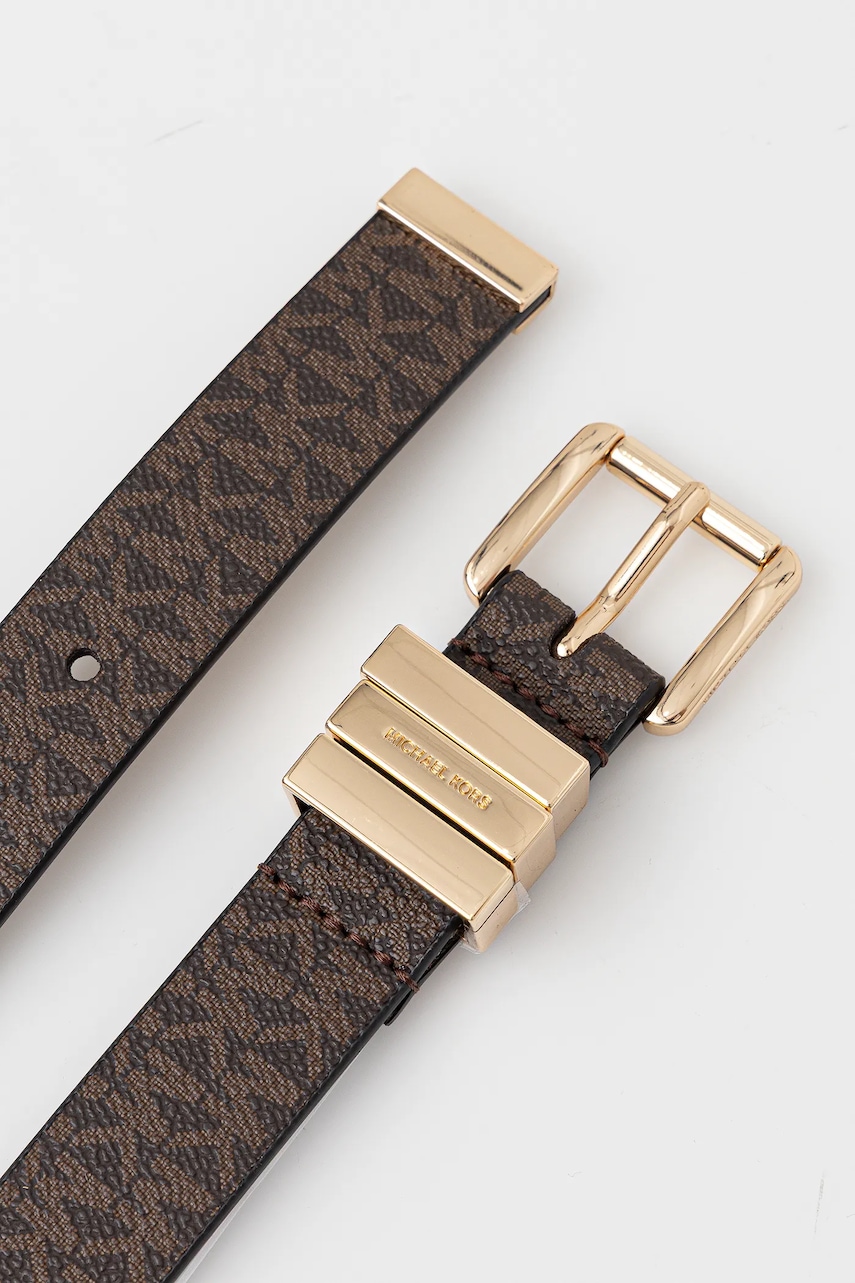 Ремень MICHAEL Michael Kors цвет коричневый 29MKWB529036 Ремень MICHAEL Michael Kors цвет коричневый 29MKWB529036