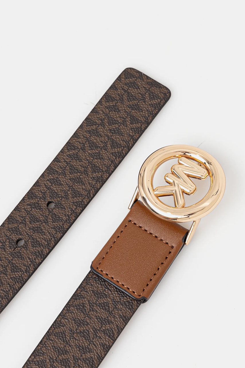 Ремень MICHAEL Michael Kors цвет коричневый 29MKWB536121 Ремень MICHAEL Michael Kors цвет коричневый 29MKWB536121
