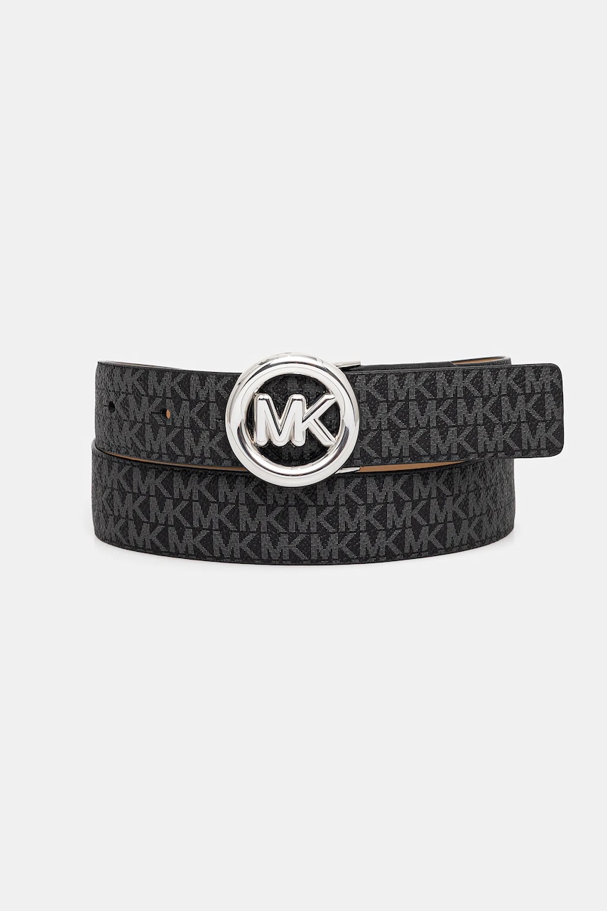 MICHAEL Michael Kors curea culoarea negru, 29MKWB536121