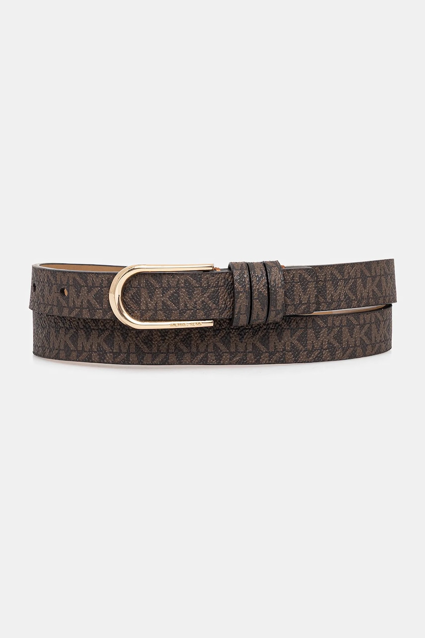 MICHAEL Michael Kors curea culoarea maro, 29MKWB536122