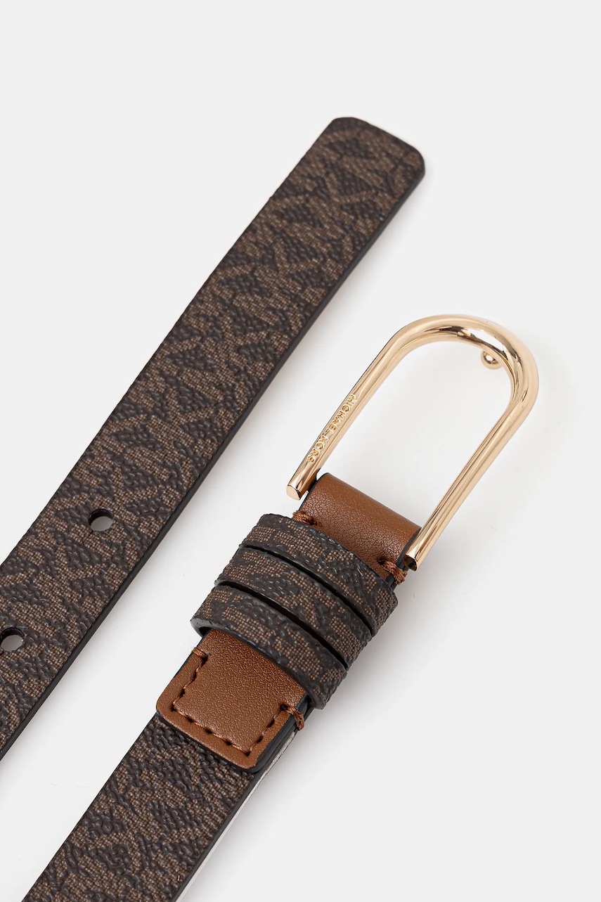 Ремень MICHAEL Michael Kors цвет коричневый 29MKWB536122 Ремень MICHAEL Michael Kors цвет коричневый 29MKWB536122