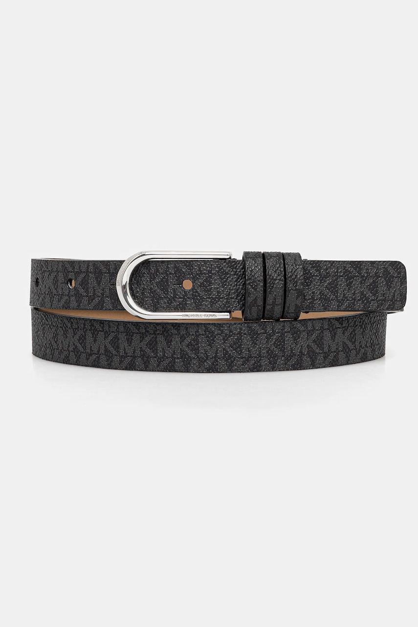MICHAEL Michael Kors curea culoarea negru, 29MKWB536122