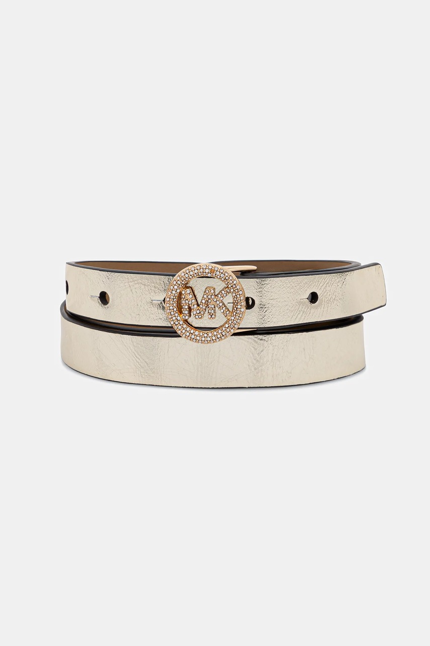 MICHAEL Michael Kors curea culoarea auriu, 29MKWB529032