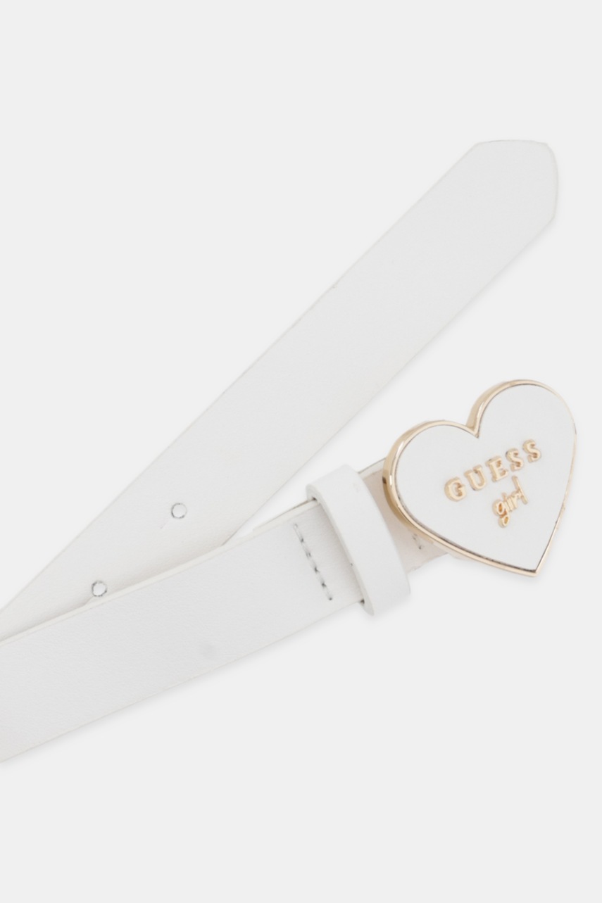 Детский ремень Guess цвет белый J5YZ14 WGT10