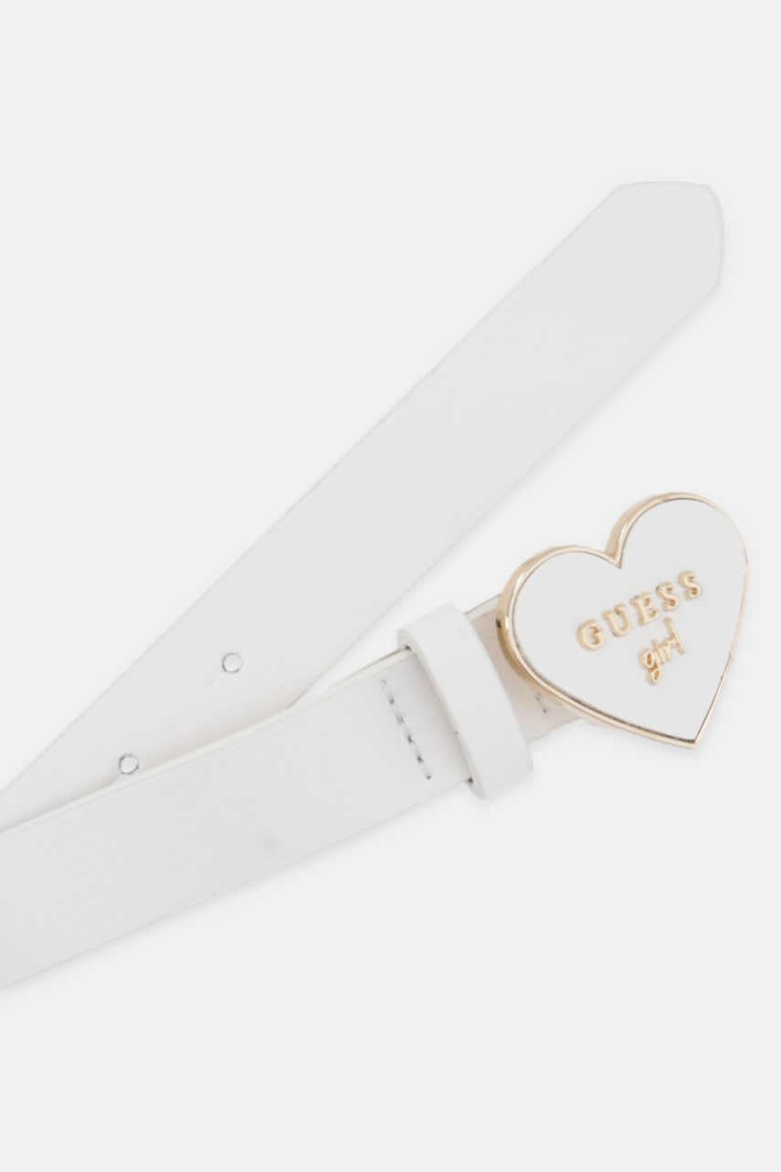 Детский ремень Guess цвет белый J5YZ14 WGT10 Детский ремень Guess цвет белый J5YZ14 WGT10