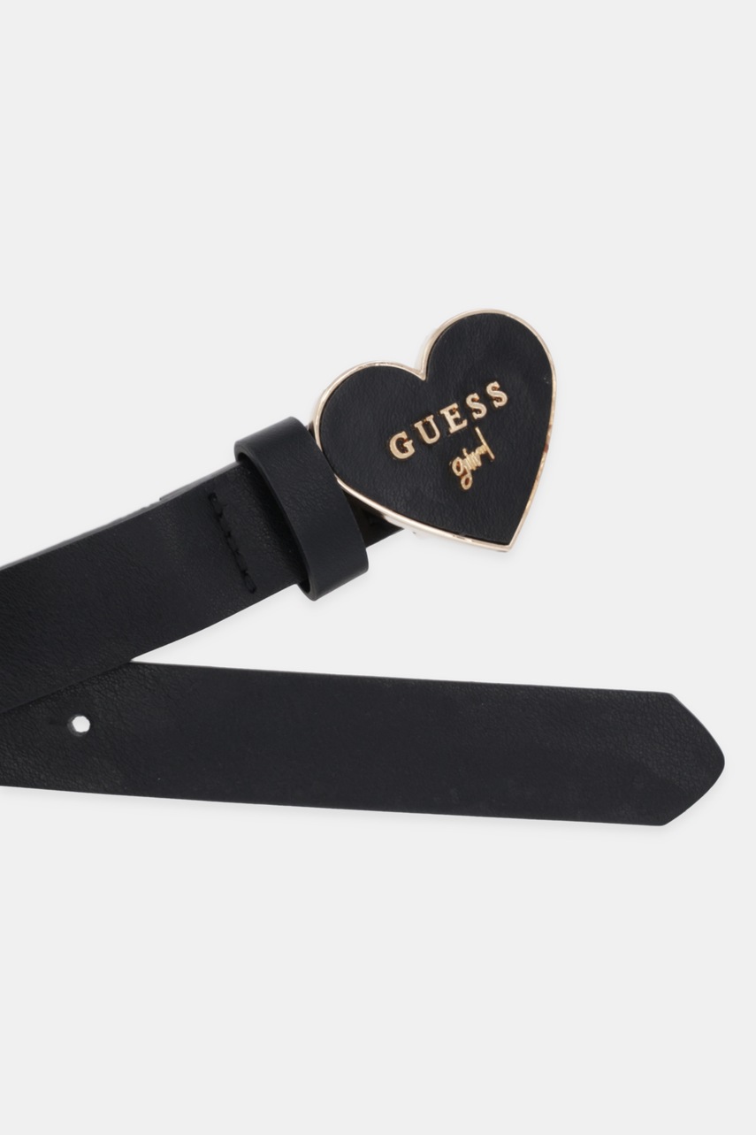 Детский ремень Guess цвет чёрный J5YZ14 WGT10