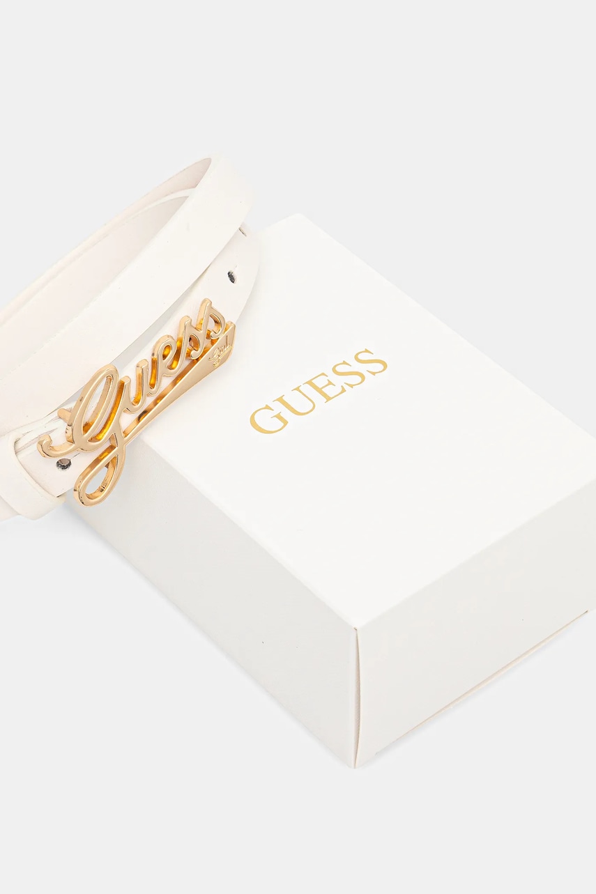 Детский ремень Guess цвет бежевый J5BZ27 WGT10 Детский ремень Guess цвет бежевый J5BZ27 WGT10
