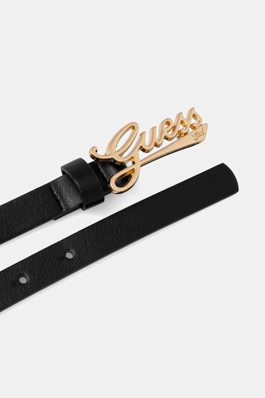 Детский ремень Guess цвет чёрный J5BZ27 WGT10