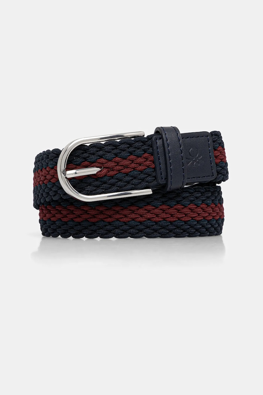 United Colors of Benetton curea copii culoarea bleumarin, 6W3FCL00T