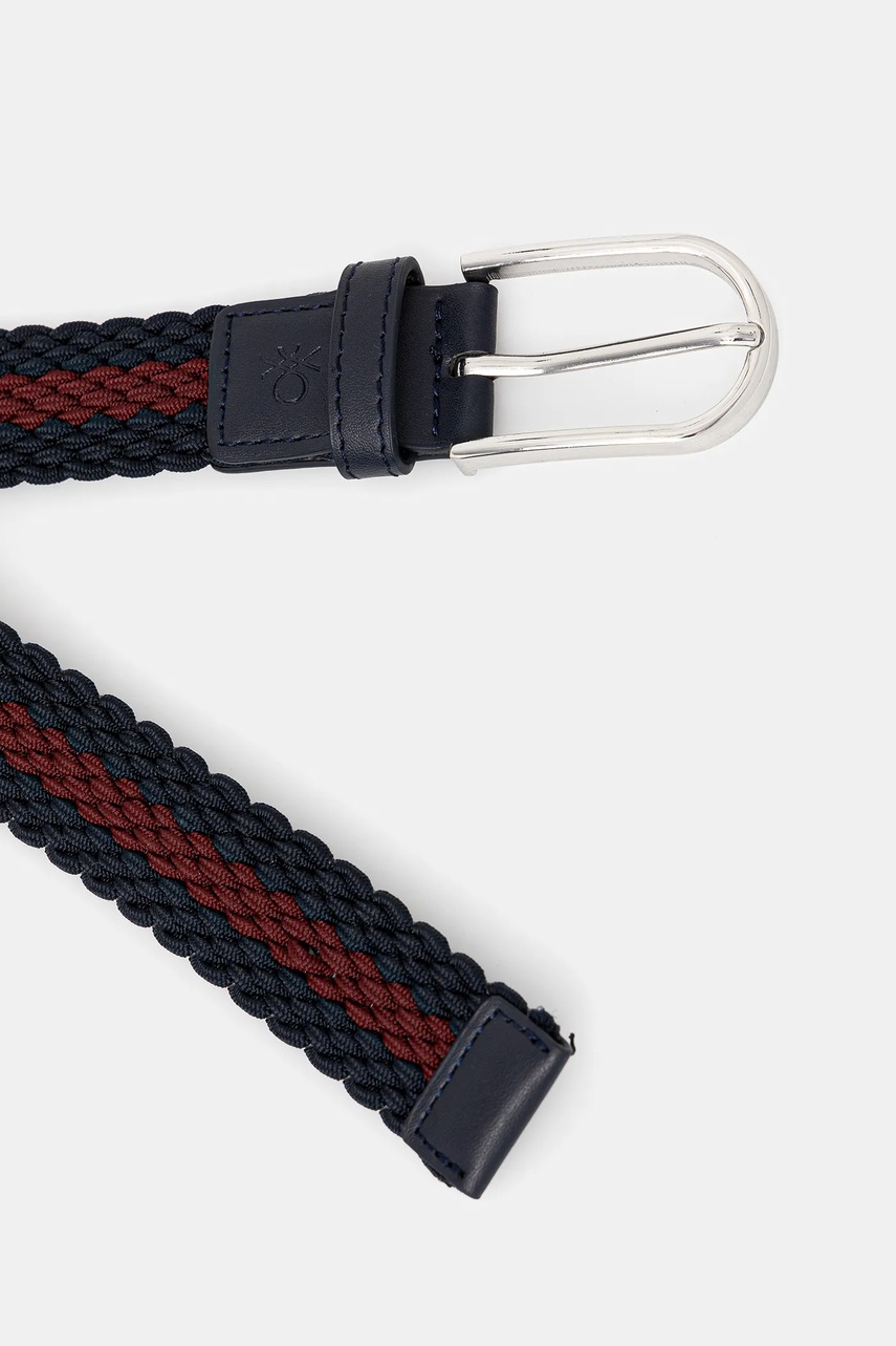 Детский ремень United Colors of Benetton цвет синий 6W3FCL00T