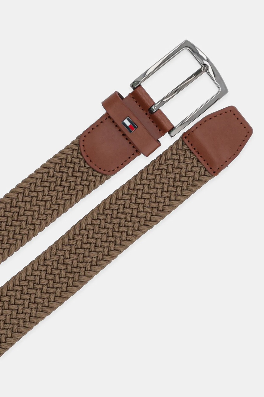 Ремень Tommy Hilfiger цвет зелёный AM0AM13439