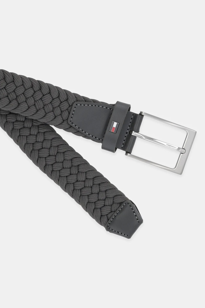 Ремень Tommy Hilfiger цвет серый AM0AM13570