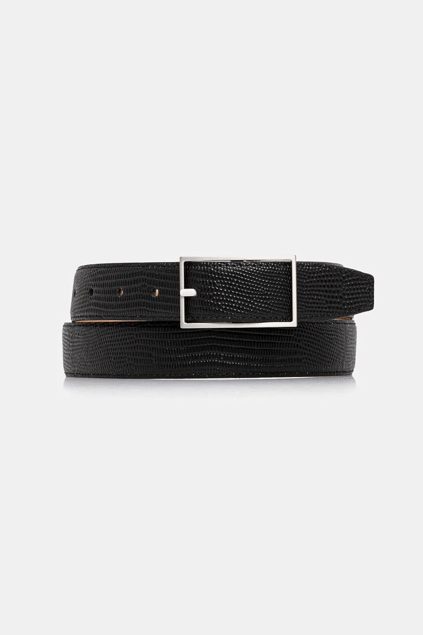 Levně Pásek Calvin Klein pánský, černá barva, LV04D7015G