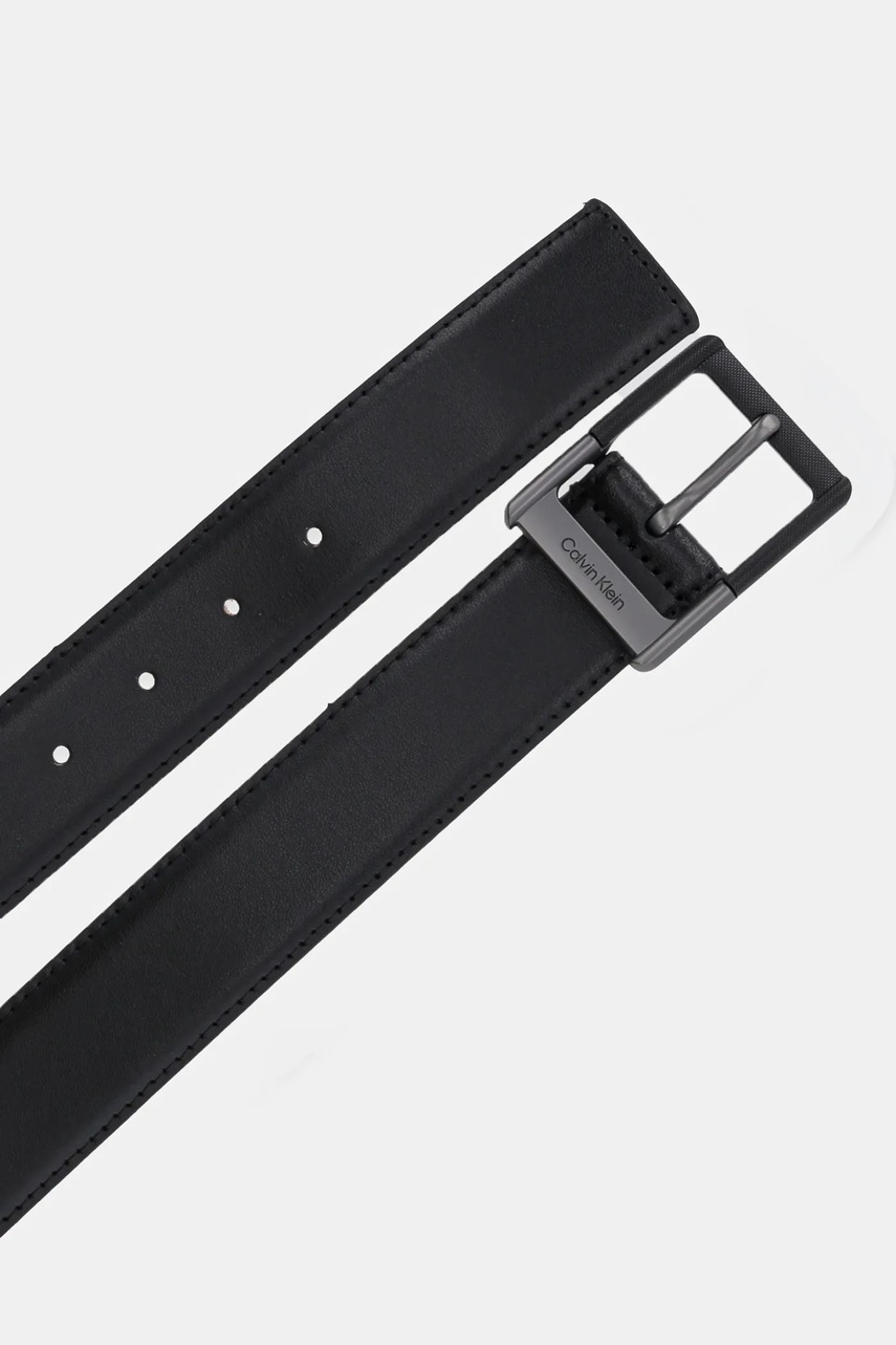 Кожаный ремень Calvin Klein цвет чёрный LV04D7012G