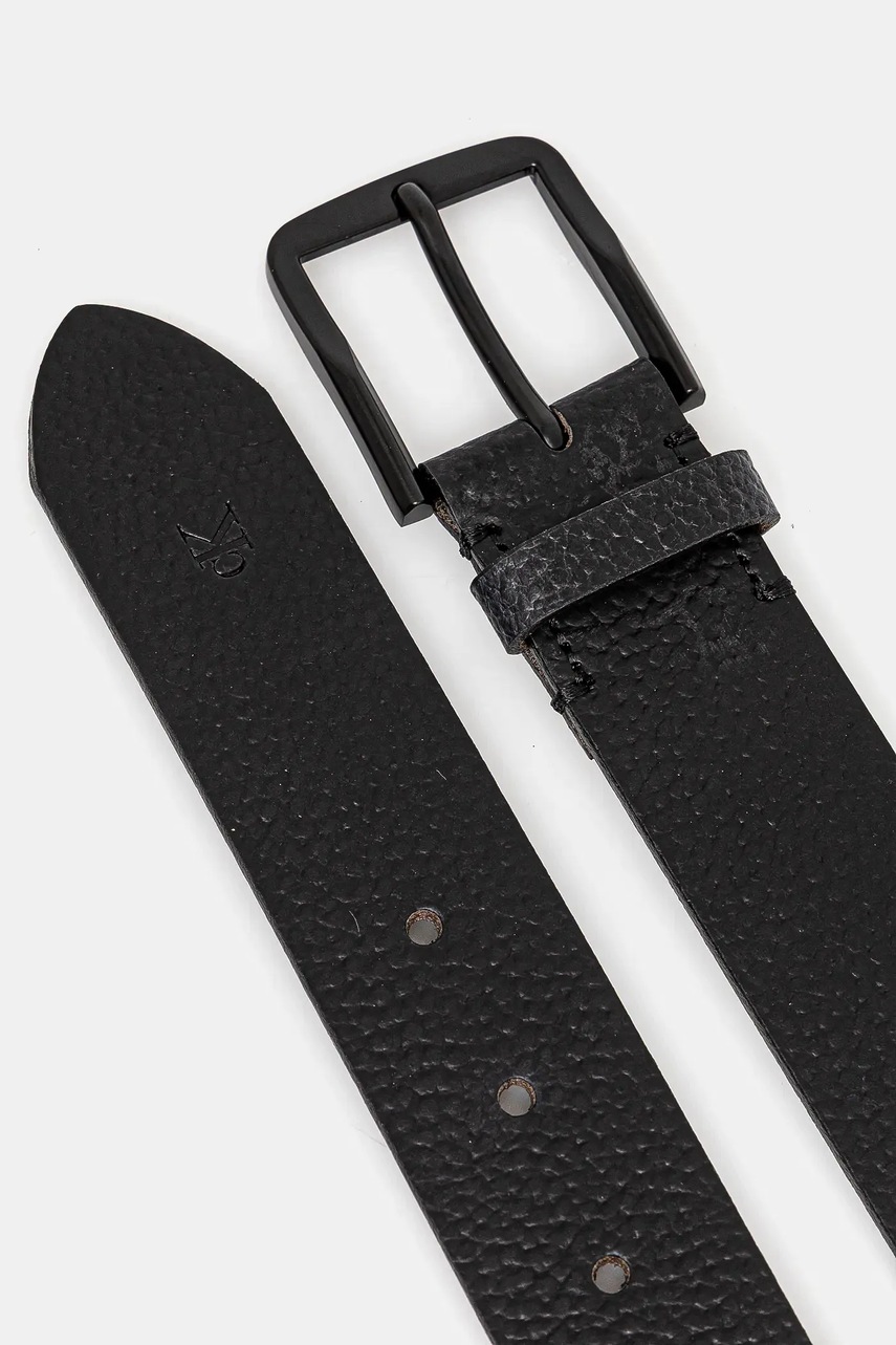 Кожаный ремень Calvin Klein цвет чёрный LV04G7022G